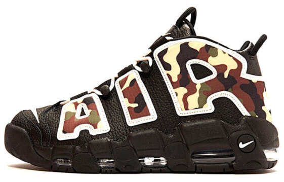 Кроссовки Nike Air More Uptempo Camo CJ6122-001