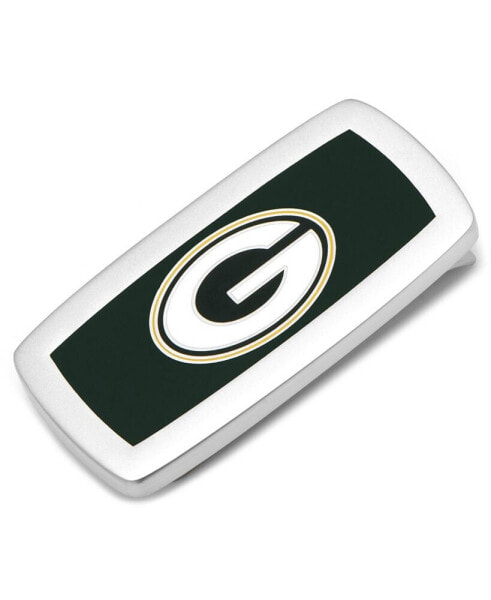 Кошелек Cufflinks Inc. nFL Green Bay Packers Cushion Money Clip