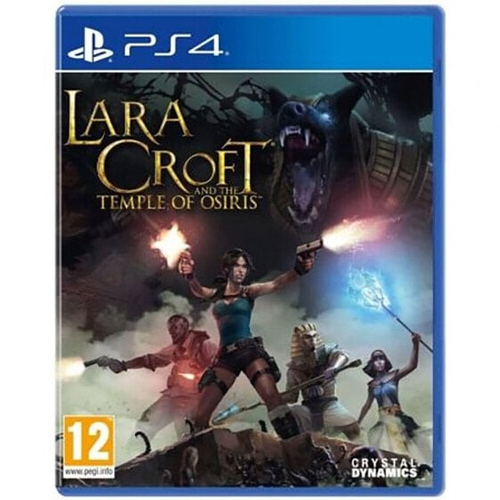 PLAYSTATION GAMES Lara Croft and the Temple of Osiris