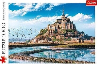 Trefl Puzzle 1000 element?w Mont Saint - Michel Francja