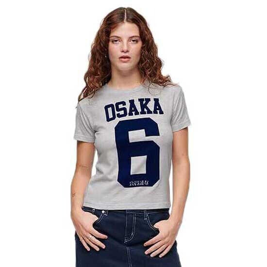 SUPERDRY Osaka 6 Crack Print 90´S short sleeve T-shirt