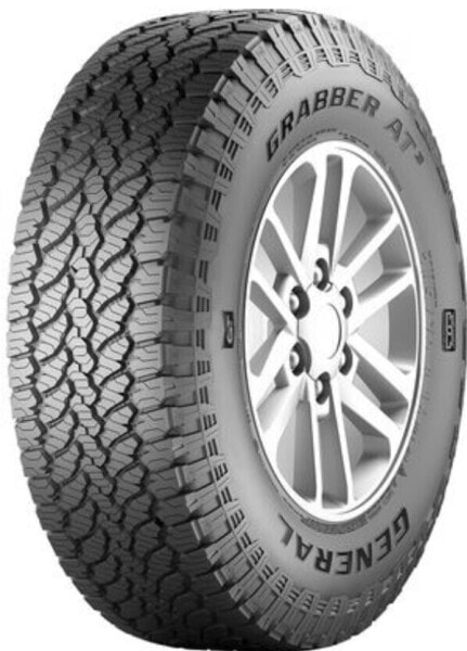 Шины для внедорожника всесезонные General Tire Grabber AT3 XL 4X4 M+S 3PMSF 255/60 R20 113H