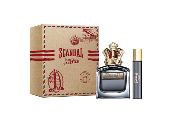 Парфюмерный набор Jean Paul Gaultier Scandal For Him 2021 - EDT 100 мл + EDT 20 мл