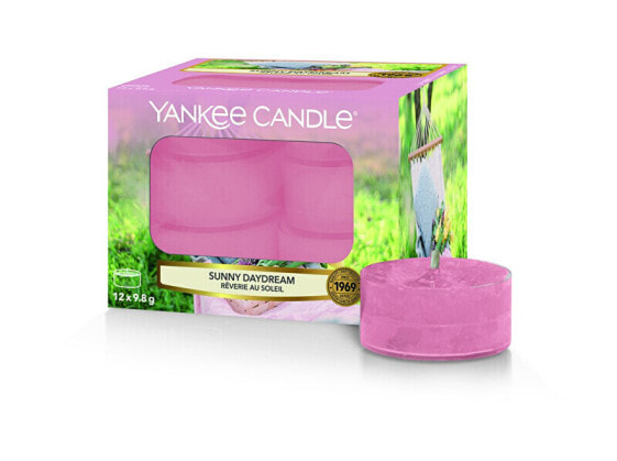 Ароматические свечи Yankee Candle Sunny Daydream 12 x 9.8 г