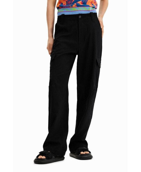 Women's Basic cargo trousers