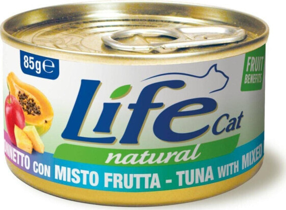 Life Pet Care LIFE CAT pusz.85g TUNA + MIXED FRUIT /24