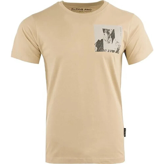 ALPINE PRO Wedor short sleeve T-shirt