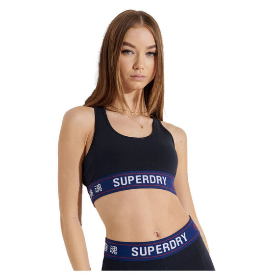 SUPERDRY Sportstyle Essential Corp Sports Bra