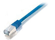 Equip Cat.5e SF/UTP Patch Cable - 3.0m - Blue - 3 m - Cat5e - SF/UTP (S-FTP) - RJ-45 - RJ-45