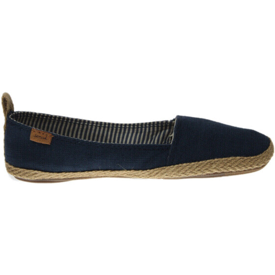 Sanuk Espie Slip On Womens Blue Flats Casual 1016044-NAVY