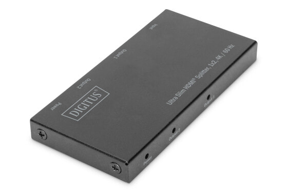 HDMI-разветвитель Ultra Slim DIGITUS, 1x2, 4K / 60 Гц, Электроника