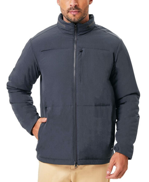 Men's Stow-Away Hooded Jacket