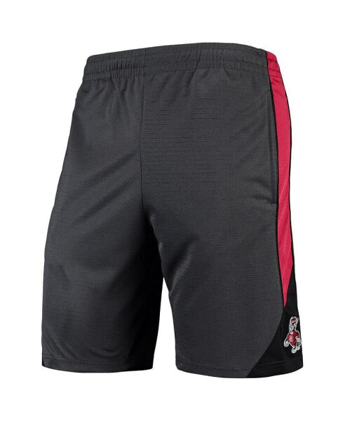 Men's Charcoal NC State Wolfpack Turnover Team Shorts