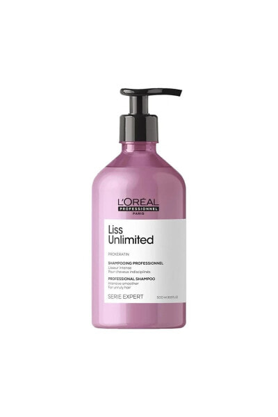 Loreal Paris Liss Unlimited Keratin Yumuşatıcı Kontrol Elektriklenme Karşıtı Şampuan 500 Ml