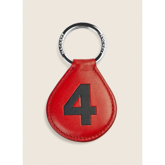 HACKETT Four Numbered Key Ring