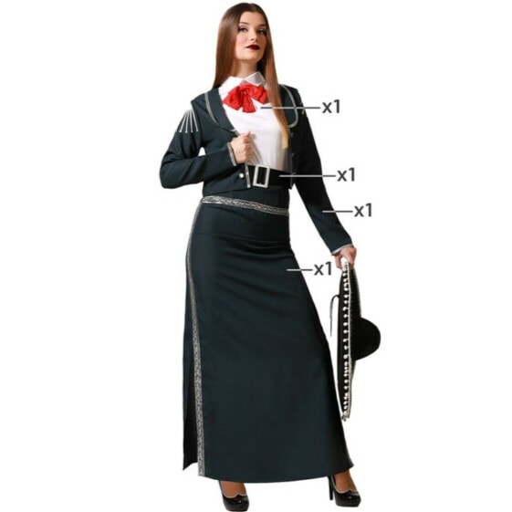 Маскарадные костюмы для взрослых Женщина Мариачи