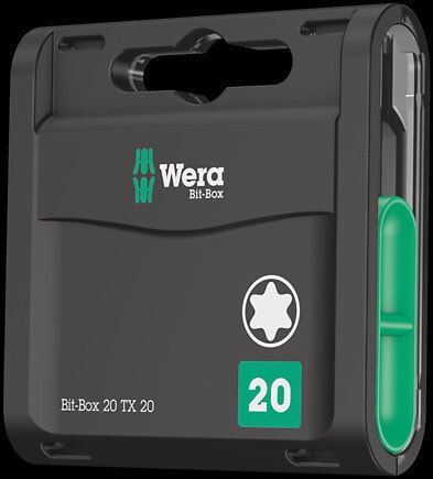 Wera 20 TX - 20 pc(s) - Torx - Plastic - Box