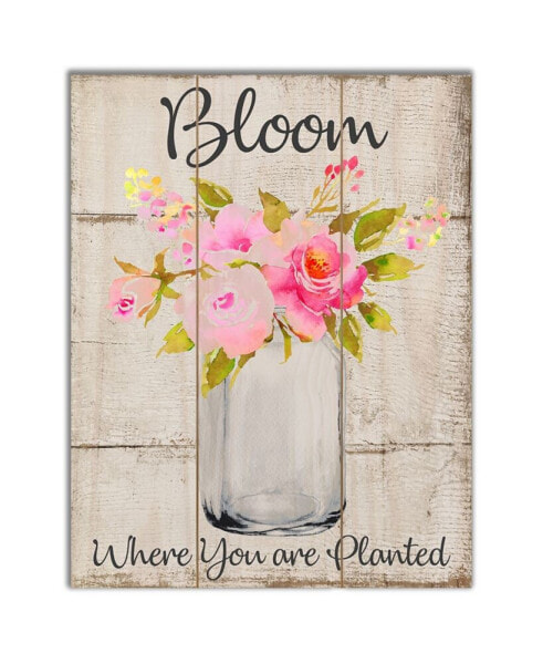 Bloom 10.5x14 Board Art