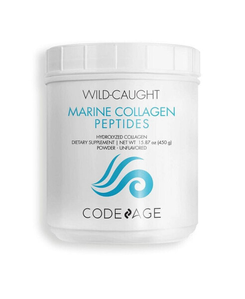 Wild Caught Marine Collagen Peptides Powder, Meatless Collagen