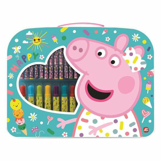 Набор для рисования Peppa Pig 32 x 25 x 2 см - художественный