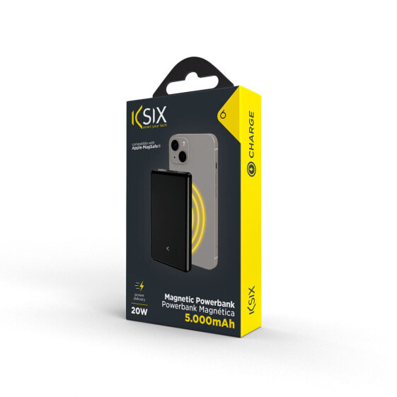 Powerbank KSIX Серый 5000 mAh