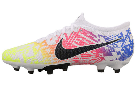 Nike Mercurial Vapor 13 刺客 13 Pro Neymar Jr. AG-PRO 低帮专业足球鞋 白 / Бутсы футбольные Nike Mercurial AT7903-104