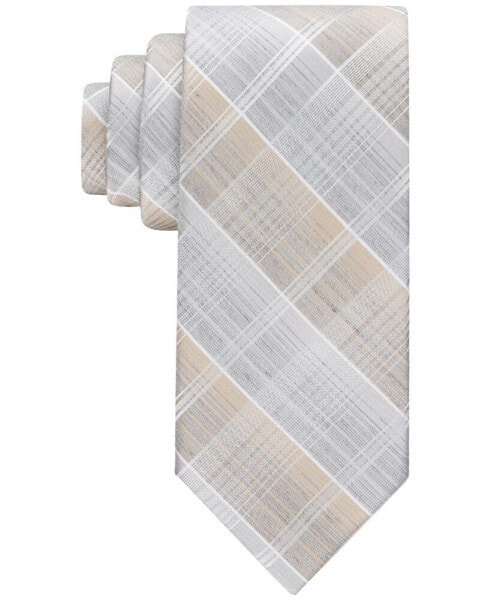 Men's Ombre Plaid Tie