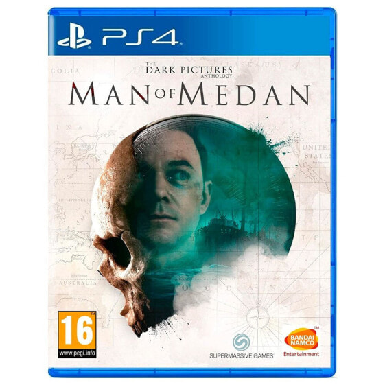 PLAYSTATION GAMES PS4 Dark Pictures Man Of Medan