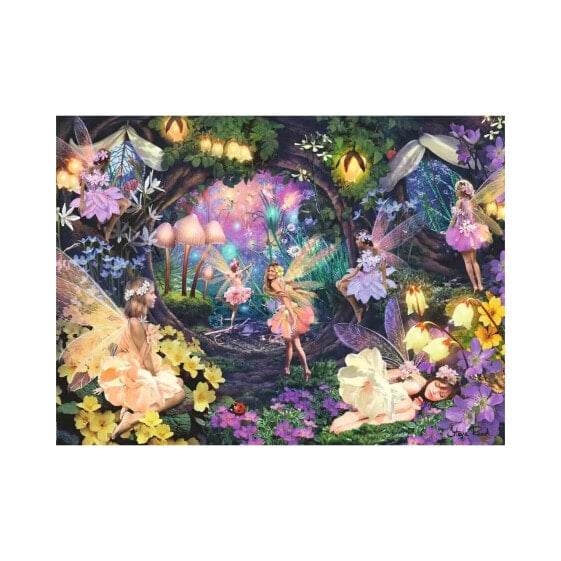 Puzzle phosphoreszierende Fairy Garden