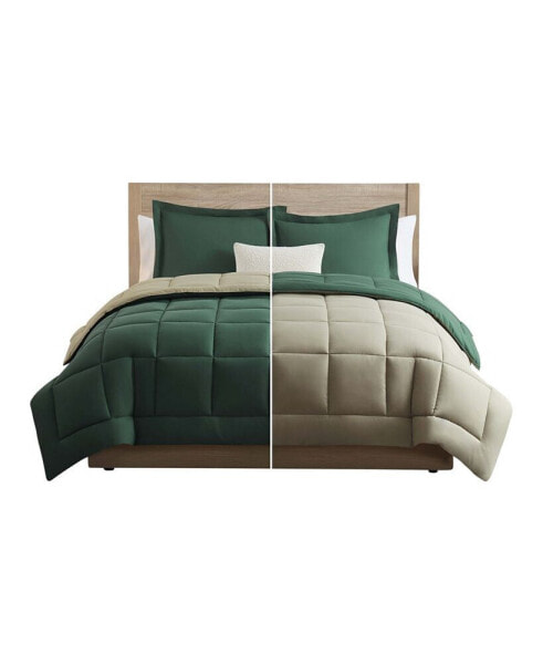 Одеяло синтетическое Nestl premium All Season Quilted Down Alternative Comforter Twin