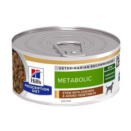 HILL´S Prescription Diet Metabolic Stew with chicken and vegetables 156g wet food for dog