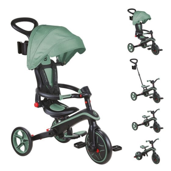 Globber Explorer Trike Foldable 4in1 bike 732-104