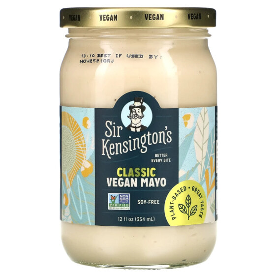 Classic Vegan Mayo, 12 fl oz (354 ml)