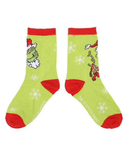 Носки для мальчиков The Grinch Max 3-Pair