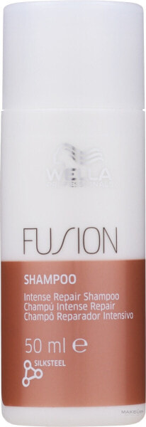 Intensiv regenerierendes Shampoo - Wella Professionals Fusion Intense Repair Shampoo 50 ml