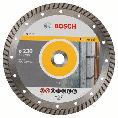 Bosch 2 608 602 397 - Cutting disc - Universal - Bosch - 2.22 cm - 23 cm - 2.5 mm