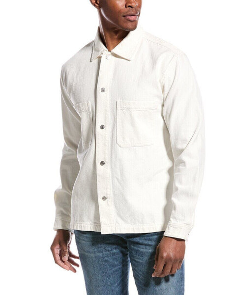 Frame Denim Relaxed Shirt Men's White M