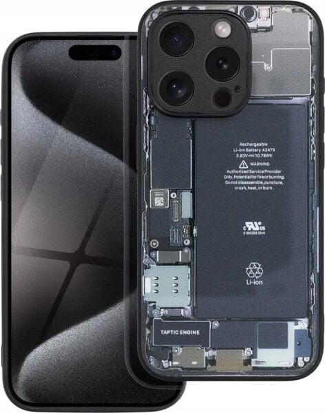 OEM Futerał TECH do IPHONE 15 wzór 2