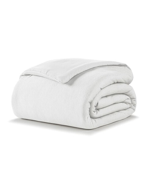 Cooling Jersey Down-Alternative Comforter, Twin