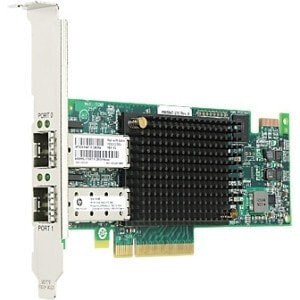 Lenovo 01CV840 - Internal - Wired - PCIe - Fiber - 16000 Mbit/s - Black - Green - Silver