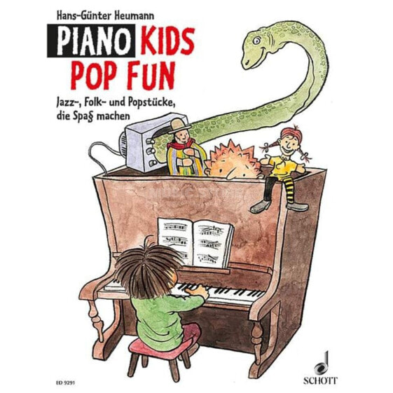 Schott Music Piano Kids Pop Fun