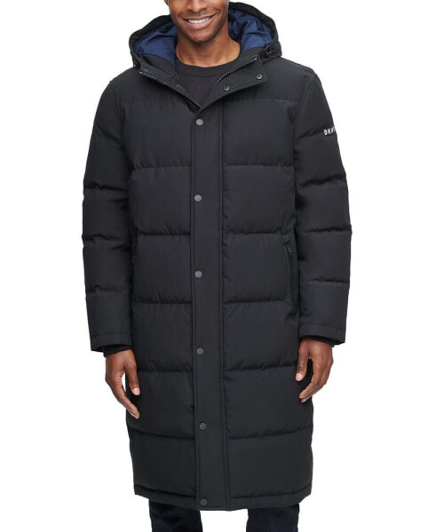Long Hooded Parka Men's Jacket, Created for Macy's