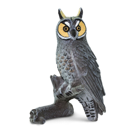 SAFARI LTD Long Eared Owl Figure