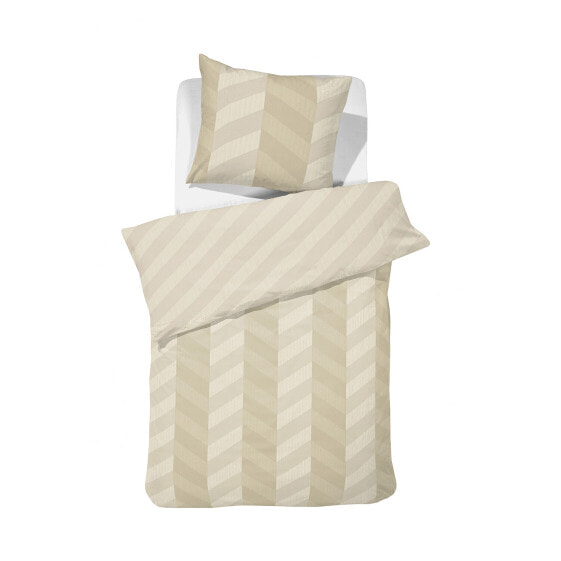 Bettbezug Satin - 240x200/220 - Beige