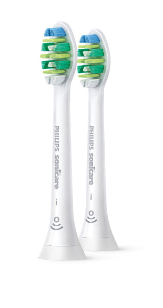 Philips HX9002/10 - 2 pc(s) - White - Medium - 2 Series plaque control - 2 Series plaque defense - 3 Series gum health - DiamondClean - DiamondClean... - Regular - Click-on