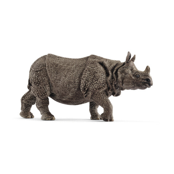 Фигурка Schleich Индийский носорог Wild Life (Дикая природа - Животные, птицы, рыбы и рептилии)