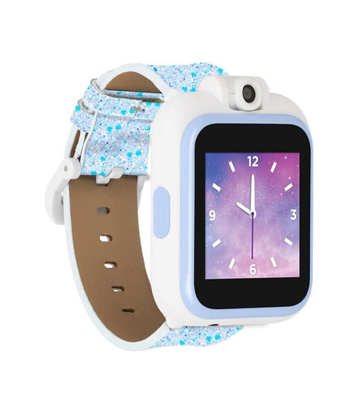 Часы PlayZoom Kid's 2 Light Blue Glitter TPU Strap Smart Watch