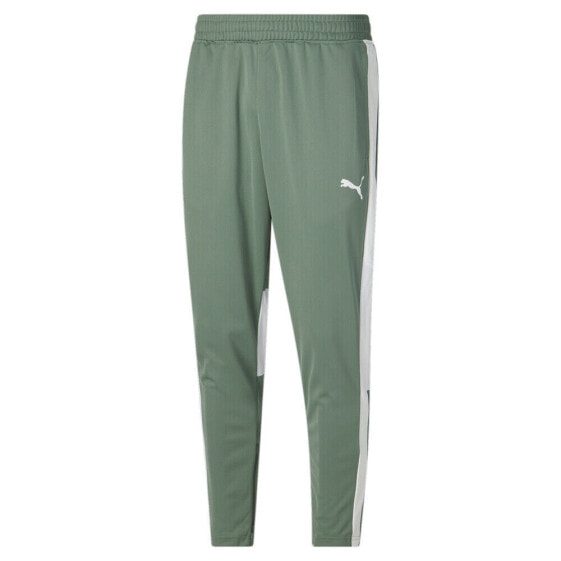 Puma Blaster Training Pants Mens Green Casual Athletic Bottoms 58628045