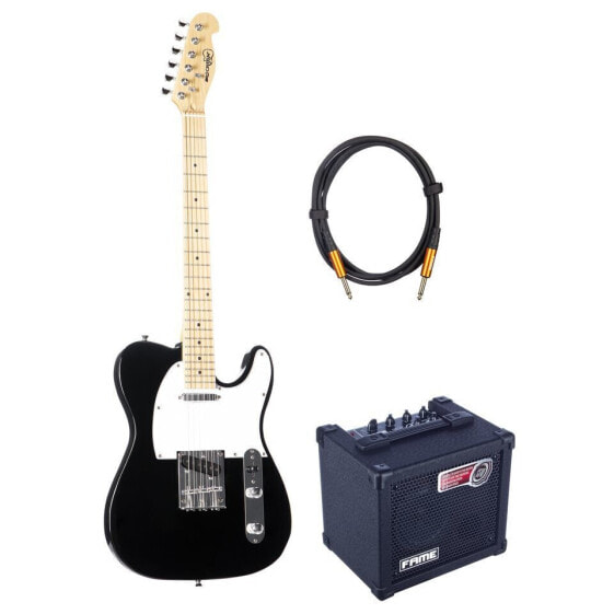 Rockson TL Electric Guitar BK Set VI