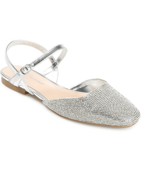 Women's Nysha Rhinestone Flats